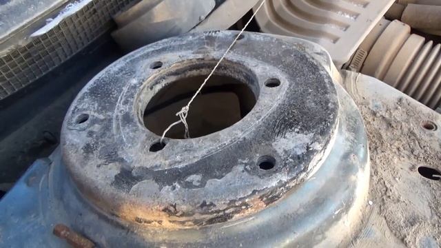 Сращиваем валы привода ШРУСа