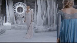 Ингрид жертвует собой чтобы снять свое заклятие  4x11