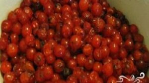 Желе из калины