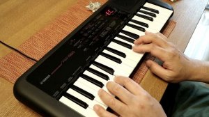 YAMAHA PSS-A50 Demo "Summertime(Piano Trio Style)"