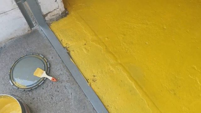 Чем покрасить бетонный пол в гараже смотреть онлайн
