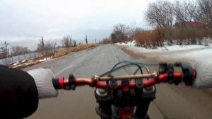 Купил питбайк за 17500р! ХЛАМ или нет?