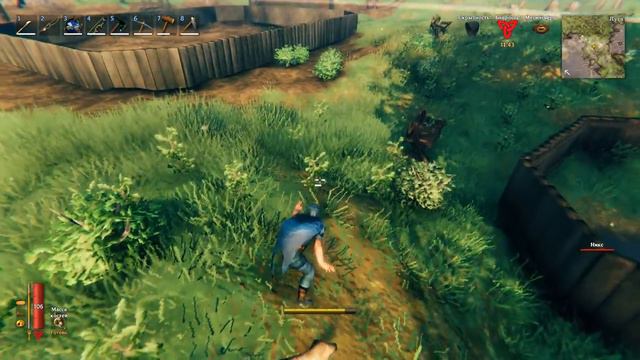 КОГО МОЖНО ПРИРУЧИТЬ в Valheim Прохождение #27