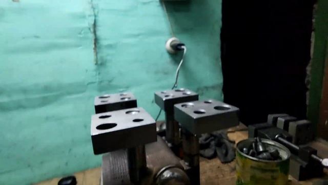 шлифовка ГБЦ квадроцикла на плоскошлифовальном станке 3Г71М. смотреть онлайн