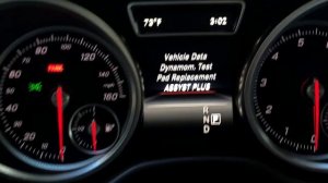 Reset Mercedes Service Message on GLS 450