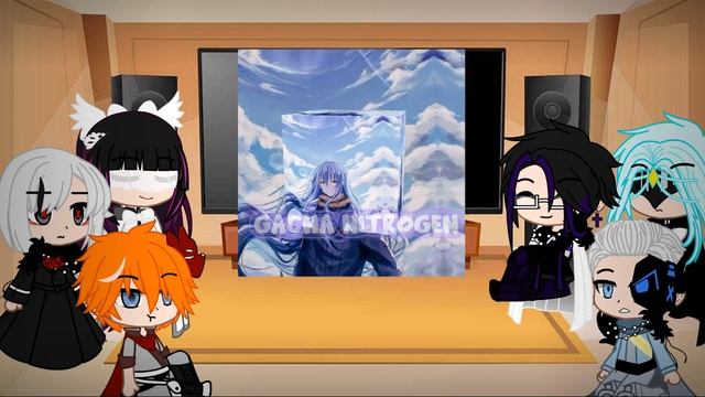 Genshin Impact Fatui Harbingers Reacts to Rimuru Tempest [Gacha club] part 4 смотреть онлайн