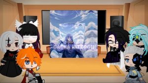 Genshin Impact Fatui Harbingers Reacts to Rimuru Tempest [Gacha club] part 4