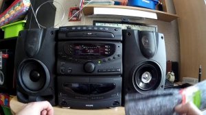 Техника 90-х. Philips FW650C+JVC CS J510X Обзор и Тест!!!