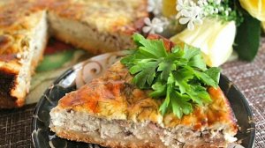 КАРТОФЕЛЬНАЯ ЗАПЕКАНКА С КОНСЕРВИРОВАННОЙ РЫБОЙ.