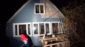 САЙДИНГ И УТЕПЛЕНИЕ СВОИМИ РУКАМИ