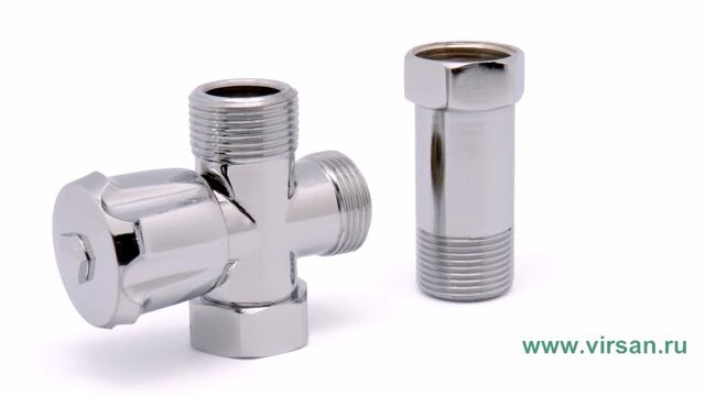 Трехпроходной кран REMER 258 3/4" смотреть онлайн