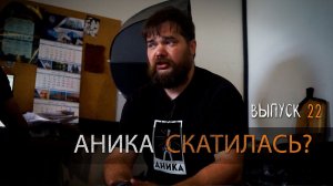 АНИКА СКАТИЛАСЬ? УРМ Аника блог выпуск № 22