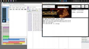 ИЗМЕНИТЬ ПРОБЕГ HEX РЕДАКТОРОМ  В ПРОШИВКЕ ПРИБОРНОЙ ПАНЕЛИ