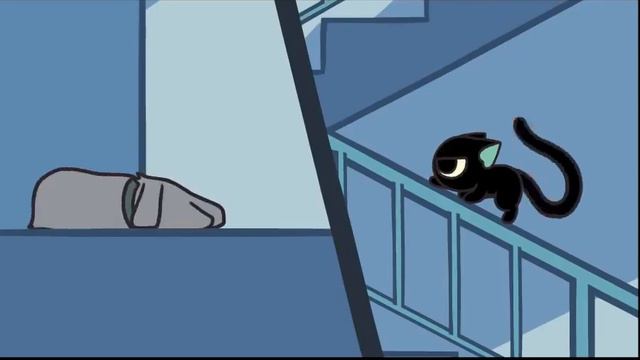 Легенда о Ло Сяо Хэй 《羅小黑戰記》 Серия 2. Побег смотреть онлайн