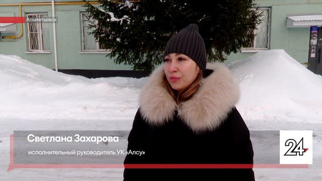 Дворник из Альметьевска рассказала, почему не оставляет физически тяжёлую работу
