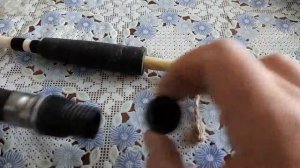 Ремонт удилища и еще нескольких вещей эпоксидным клеем