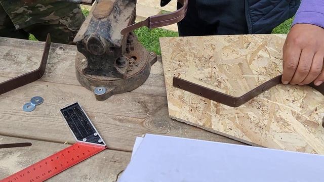 как гнуть крюки для водостока своими руками смотреть онлайн