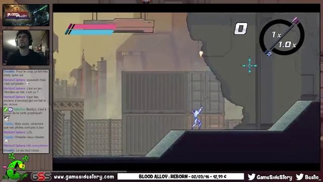 Découverte de Blood Alloy : Reborn смотреть онлайн