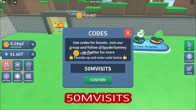 NEW UPDATE CODES *UPD 24* [GRAVITY FOREST] ALL CODES! Mining Clicker Simulator ROBLOX | 25 NOV 2022 смотреть онлайн