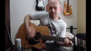Wonderwall (Oasis) - Acoustic Guitar Solo Cover (Fingerstyle)