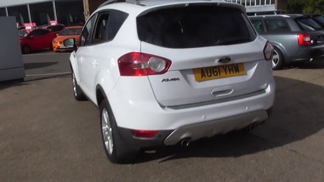 Ford KUGA 2.0 TDCi 163 Titanium 5dr Powershift U22697 смотреть онлайн