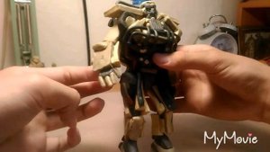 Трансформер ретчет из пластилина