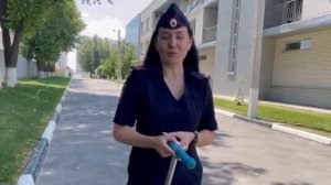 Правила езды на самокате