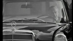 Mercedes-Benz W 108 Baureihe auf der IAA 1965