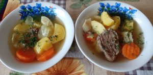 КАК Я ДЕЛАЮ СУП ЭЛЕШ (БАШКИРСКОЕ БЛЮДО)