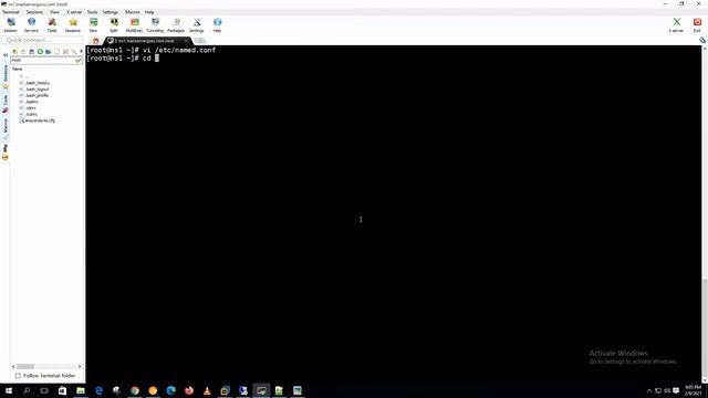 Primary DNS Or Master DNS Server Configuration | Linux DNS Server | Part2