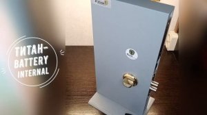 Замок-невидимка Титан-Battery Internal Bluetooth. Краткий обзор.
