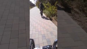 Роща , "гонки" на электро-байках MXUS 750 W vs 500 W !