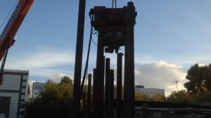 Забивка свай из труб. Шпунтирование. Продажа труб 8-495-902-50-07