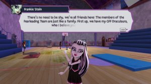 Monster High New Ghoul in School 4