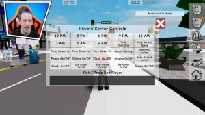 NEW Private Server Controls Update In Roblox Brookhaven RP Update