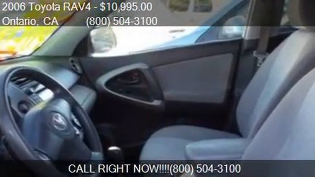 2006 Toyota RAV4 Base for sale in Ontario, CA 91762 at Los C смотреть онлайн