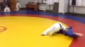 Лучшие детские броски в дзюдо.
