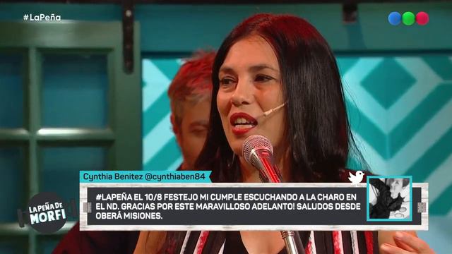 El homenaje de Charo a Mercedes Sosa - La Peña de Morfi 2019 смотреть онлайн