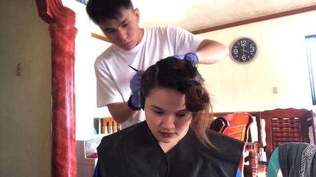 DIY TIPID Ash Blonde Hair Color | No Bleach ??♀️ | Merry Sun Permanent Hair Color Philippines ✨ смотреть онлайн