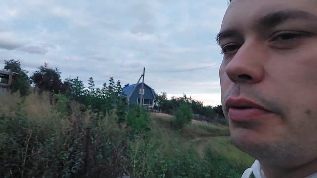 Село Работки. Приехали к теще. Тихая охота. Огород. смотреть онлайн