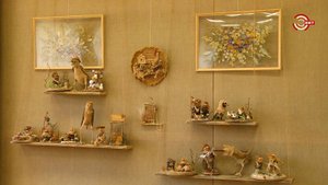 Выставка Елены Меньшиковой