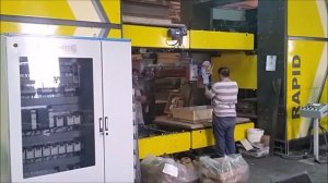 rapid moulding line