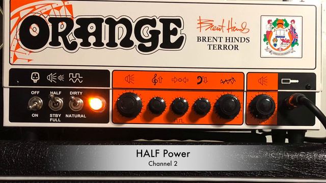 Marshall DSL20HR vs Orange Brent Hinds Terror смотреть онлайн