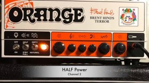 Marshall DSL20HR vs Orange Brent Hinds Terror