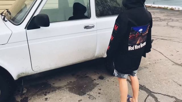 Пригнал деду новою ниву ! День рождение деда! Нива 2121 смотреть онлайн