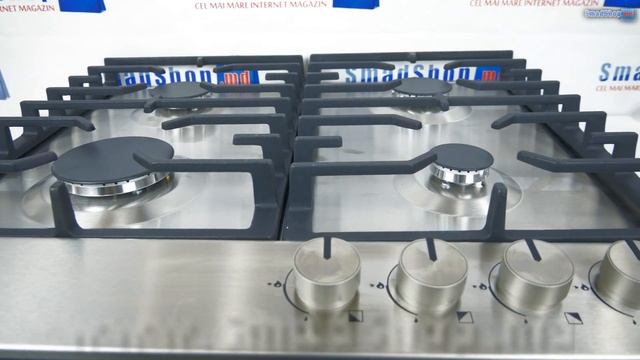 Встраиваемая варочная газовая панель Hansa BHGI61039 - видео обзор смотреть онлайн