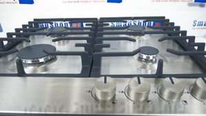 Встраиваемая варочная газовая панель Hansa BHGI61039 - видео обзор