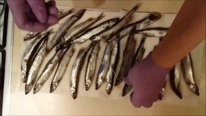 Вялим мойву   Быстро, дешево, вкусно, полезно!