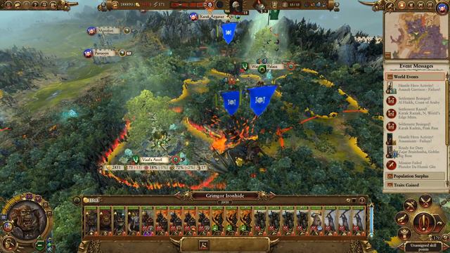 Total War: Warhammer 2 Mortal Empires The Warden & the Paunch - Grom the Paunch #43 смотреть онлайн