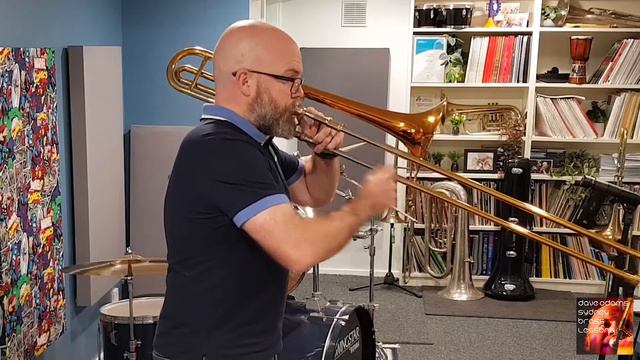 "Allegro from Sonata No 1" by B. Marcello - AMEB Grade 5 Trombone List B смотреть онлайн